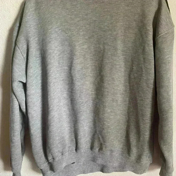 Vintage Silvio Valentino Embroidered Spellout Logo Crewneck Sweatshirt Size M - Picture 10 of 10